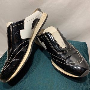 SALE - Salvatore Ferragamo Vintage Leather Mules